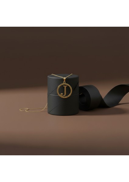 8 Ayar Altın Kolye Ucu Harf J GM9719 0.5 gr modelleri