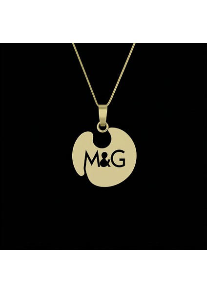 8 Ayar Altın Kolye Ucu M&g GM9869 0.5 gr fırsatları