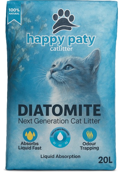 Diatomit Kedi Kumu 20 Lt fiyatları