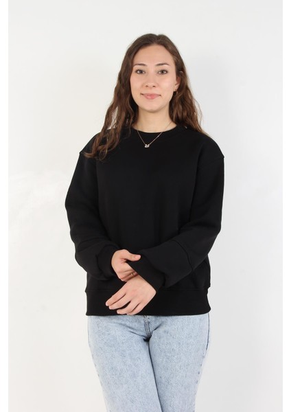 2513 Kısa Üç Iplik Sweat