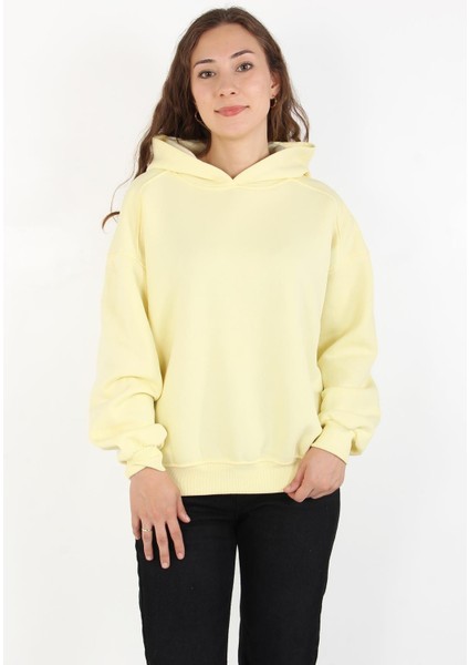 25122 Kapşonlu 3 Iplik Sweat