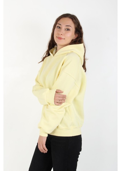 25122 Kapşonlu 3 Iplik Sweat fiyatları