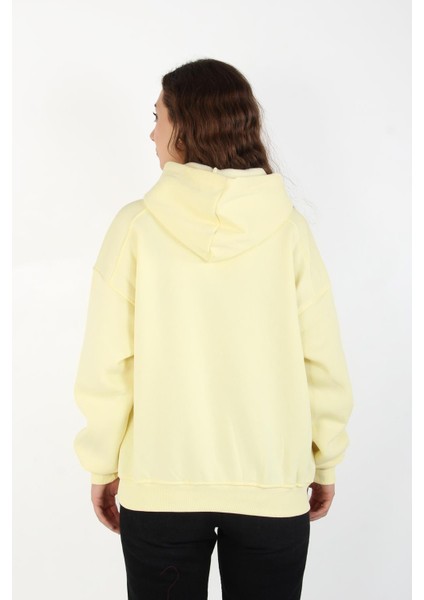 25122 Kapşonlu 3 Iplik Sweat modelleri