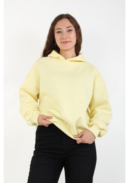 25122 Kapşonlu 3 Iplik Sweat indirimleri