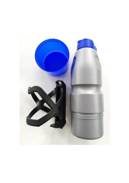 Bisiklet ve Motorsiklet Için Suluk,koku Yapmaz Su Matarası Özel Plastik Bisiklet Su Matarası 600ML