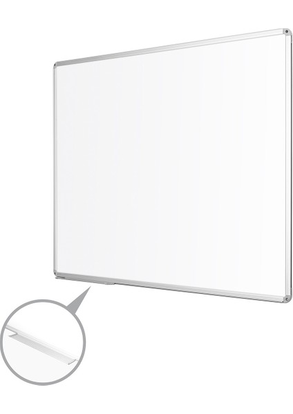 Interpano 90*120 Elegant Çerçeve Laminant Yüzey D.monte Beyaz Yazı Tahtası fiyatları