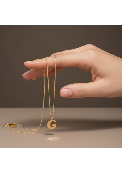 14 Ayar Altın Kolye Ucu Harf G GM9665 0.5 gr fiyatları