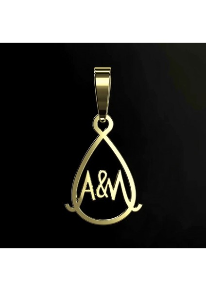 8 Ayar Altın Kolye Ucu A&m GM9734 1 gr fırsatları