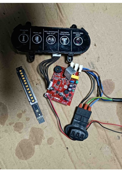 Hatır Barista Kahve Makinesi E225 Kart Lens Soket Takimi