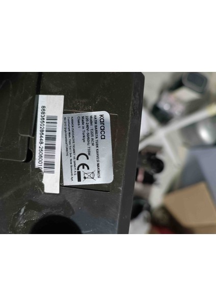 Hatır Barista Kahve Makinesi E225 Kart Lens Soket Takimi fiyatları