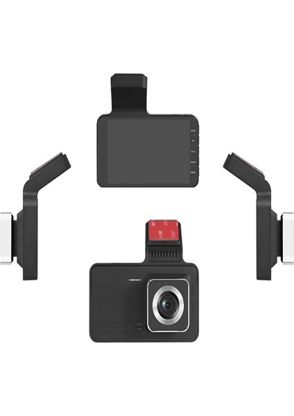 Çift Kameralı Araç Kamerası - Full Hd 1080P, 4.0 Geniş Ekranlı Dash Cam indirimleri