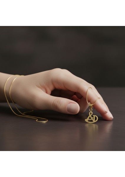 8 Ayar Altın Kolye Ucu A&d GM9972 0.5 gr fiyatları