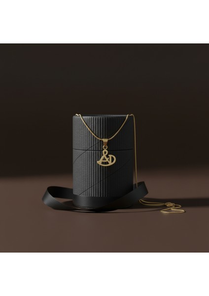 8 Ayar Altın Kolye Ucu A&d GM9972 0.5 gr modelleri