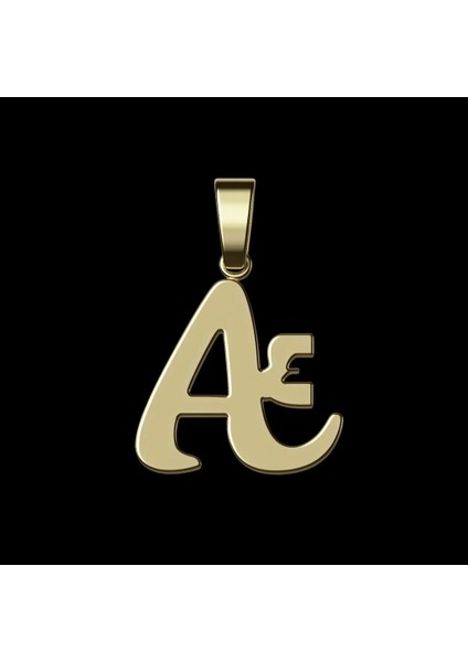 8 Ayar Altın Kolye Ucu A&e / Æ GM9995 0.5 gr fırsatları