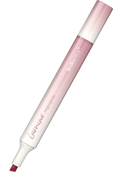 Scriks Lumina Pastel Tonlar Fosforlu Kalem Lotus Gül Kurusu 1 Adet