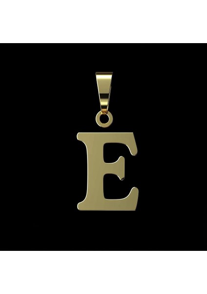 8 Ayar Altın Kolye Ucu Harf E GM9504 0.5 gr fırsatları