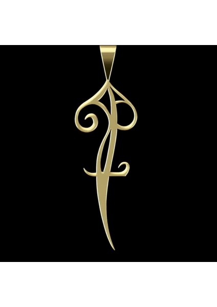 8 Ayar Altın Kolye Ucu Harf F GM9657 1 gr fırsatları