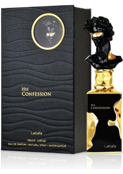 His Confession Edp 100 ml Erkek Parfüm modelleri