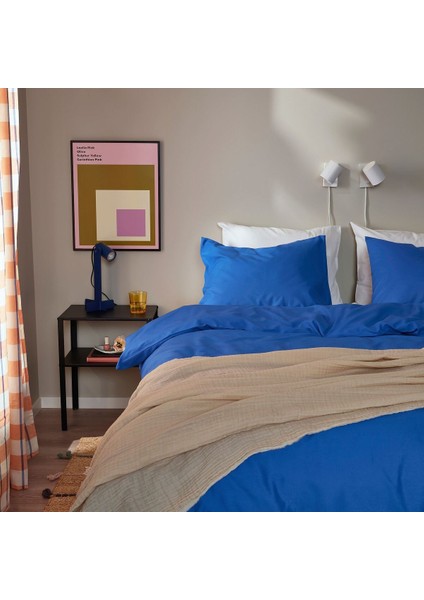 Tek Kişilik Nevresim Seti, Mavi, 150X200/50X60 cm modelleri