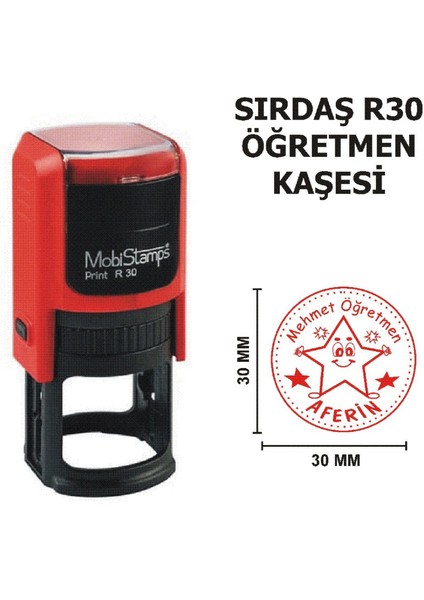Kaşecinizöğretmen Kaşesi -SIRDAŞR30-MODEL1