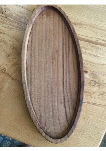 Ceviz Sunum Tepsisi – Doğal Ahşap Kahvaltı ve Servis Tabağı indirimleri