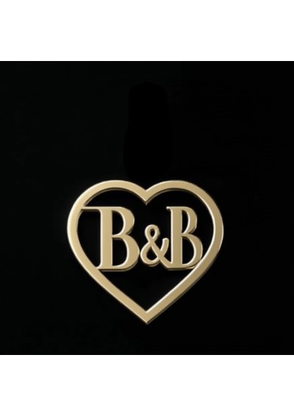 925 Ayar Gümüş Kolye B&b SM10230
