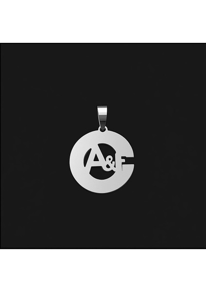 925 Ayar Gümüş Kolye A&f SM10015