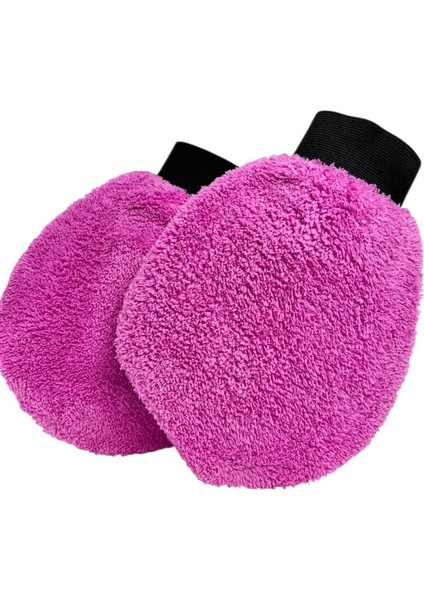 Fırsat 2 Adet Mikrofiber Araç Yıkama Temizleme Eldiveni