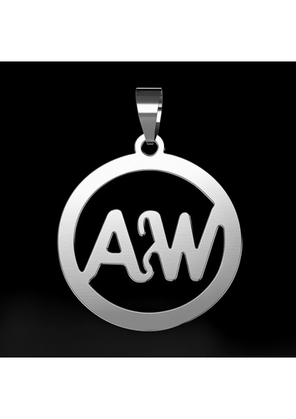 925 Ayar Gümüş Kolye A&w SM10195