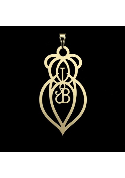 925 Ayar Gümüş Kolye B&ı SM10310