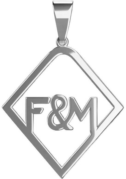 925 Ayar Gümüş Kolye F&m SM9798 modelleri
