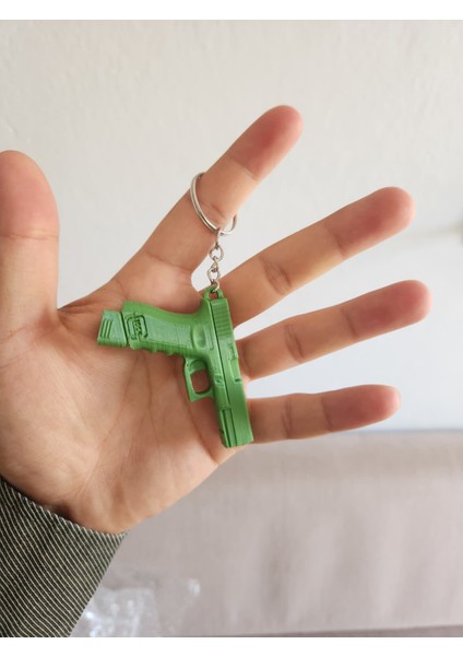 Glock 19 Anahtarlık 3 Adet