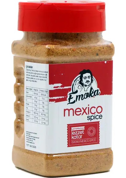 Meksika Baharatı ( Aromatik Acı ) 100 gr fiyatları