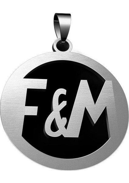 925 Ayar Gümüş Kolye F&m SM9791 modelleri