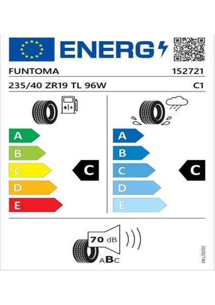 235/40 ZR19 Tl 96W Reınf. Roadfun Sport Oto Yaz Lastiği (Üretim TARIHI:2025) fiyatları