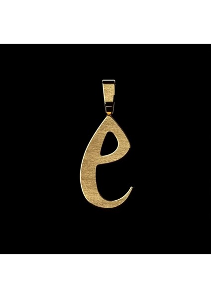 14 Ayar Altın Kolye Ucu Harf E GM9526 1 gr fırsatları
