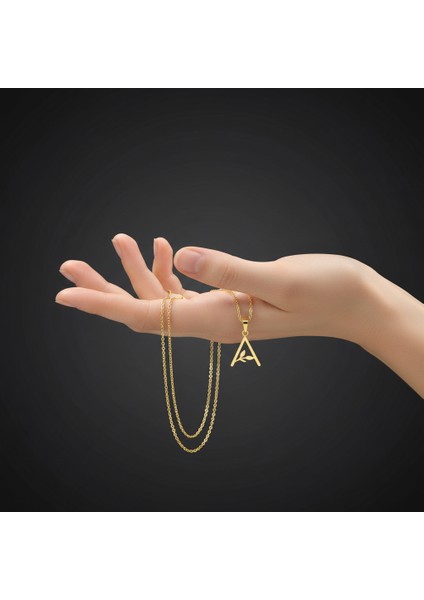 14 Ayar Altın Kolye Ucu Harf A GM9429 1 gr fiyatları