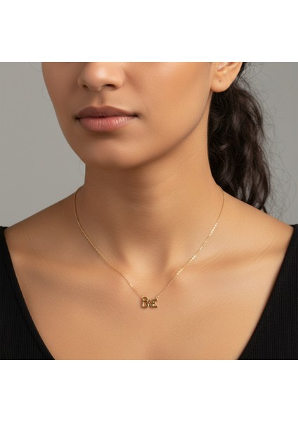 14 Ayar Altın Kolye Ucu B&e GM10270 1 gr