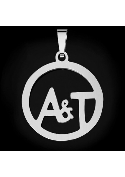 925 Ayar Gümüş Kolye A&t SM10155