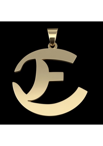 14 Ayar Altın Kolye Ucu Harf E GM9510 1 gr fırsatları