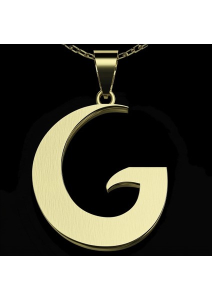 14 Ayar Altın Kolye Ucu Harf G GM9662 1 gr fırsatları