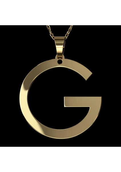 8 Ayar Altın Kolye Ucu Harf G GM9666 1 gr fırsatları
