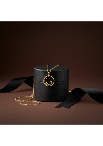 14 Ayar Altın Kolye Ucu Harf G GM9664 1 gr modelleri