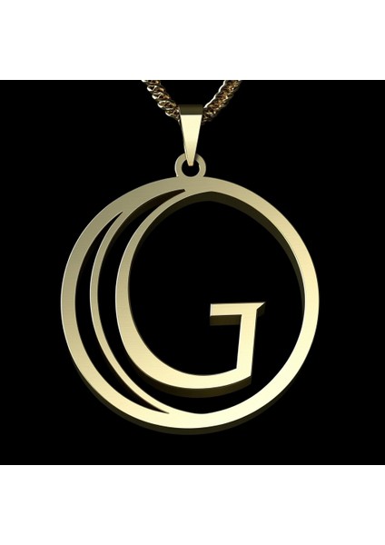 14 Ayar Altın Kolye Ucu Harf G GM9664 1 gr fırsatları