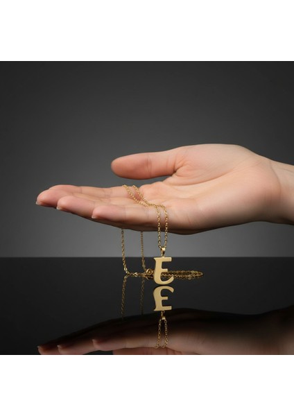 14 Ayar Altın Kolye Ucu Harf E GM9512 1 gr fiyatları