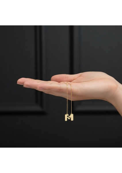 8 Ayar Altın Kolye Ucu F&m GM9803 1 gr fiyatları