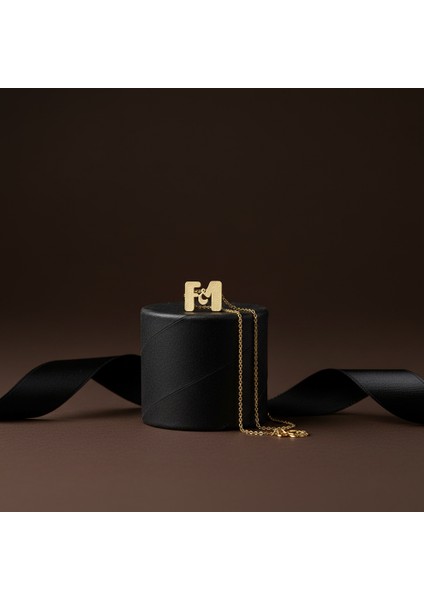 8 Ayar Altın Kolye Ucu F&m GM9803 1 gr modelleri