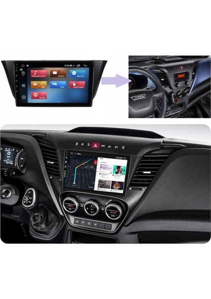 Iveco Daily Android Multimedya Sistemi 4-64 MYWAY(2015-2018)
