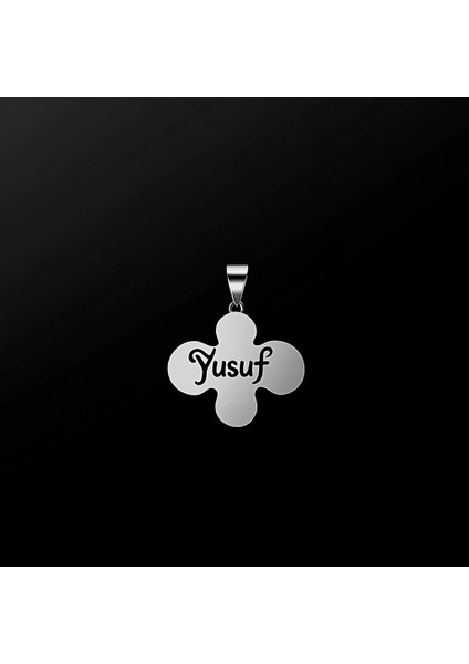 925 Ayar Gümüş Kolye Yusuf SM9573