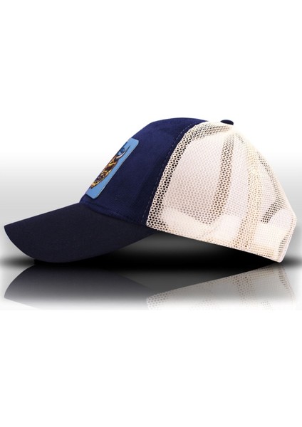 Asian Style Lacivert Krem Beyzbol Şapka Unisex fiyatları